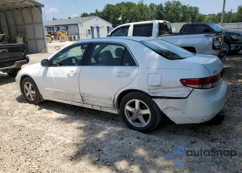 2004 Honda Accord Ex из США, поврежденный, VIN 1HGCM56664A046606